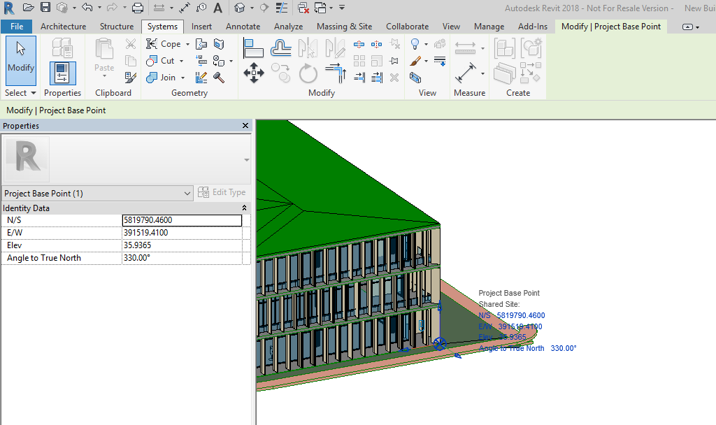 BIM and Building Scene Layer